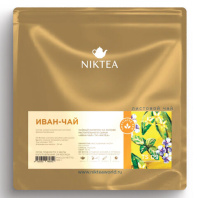 Чай ИВАН-ЧАЙ листовой NIKTEA, кипрей узколистный ферментированный, 100 г, TNIKTE-GP0013 Чай ИВАН-ЧАЙ листовой NIKTEA, кипрей узколистный ферментированный, 100 г, TNIKTE-GP0013