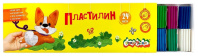 Пластилин классический Каляка-Маляка 24 цв. 360 г ассорти со стеком|ФА|236298|ПКМ24-К