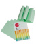 Бумага А4 цветная  50л Color Code ПАСТЕЛЬ, зеленая
