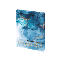 Блокнот А6 7БЦ 80л "Carrara" клетка, мат. лам. Блокнот А6 7БЦ 80л "Carrara" клетка, мат. лам.