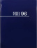 Книга учета А4  96л., лин., 7БЦ "Синяя" глянц.лам.