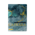 Записная книжка А5  40л. картон, мягк.пер. "Carrara. Bright" лин.