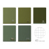 Тетрадь А5 48л кл. BV "Verde. Animals" мат.лам., фольга