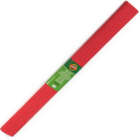 Бумага подел. 50*200 30 г/м рулон   креп темно-красная