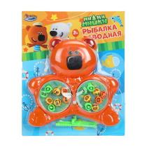 Рыбалка "Ми-ми-мишки" заводная 26*22см