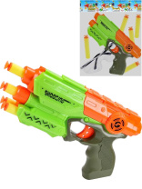 Пистолет игрушечный 32см "Бластер" софт-патроны