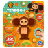 Игрушка Телефон мобильный "Чебурашка" 30+ песен, стихов и звуков