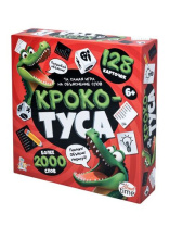 Игра настольная "Кроко-ТУСА" 6+ Игра настольная "Кроко-ТУСА" 6+