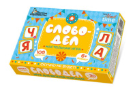 Игра настольная "Словодел" 6+ Игра настольная "Словодел" 6+