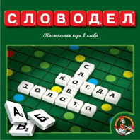 Игра настольная "Словодел" 7+ Игра настольная "Словодел" 7+
