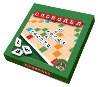 Игра настольная "Словодел" 8+ Игра настольная "Словодел" 8+