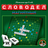 Игра настольная "Словодел" магнитный 7+ Игра настольная "Словодел" магнитный 7+