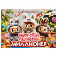 Игра настольная экономическая "Пушистые монстрики"