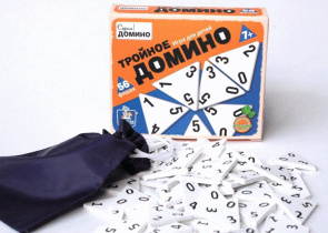 Домино треугольное 7+