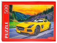 Пазлы  500 элементов  480*330мм. "Спортивное авто"