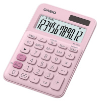 Калькулятор  12 разр. CASIO настольный, розовый MS-20UC-PK-S-UC
