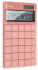 Калькулятор  12 разр. Deli Nusign  настольный, розовый ENS041PINK