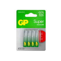 Батарейка LR-06 (ААА) GP Super Alkaline, блистер, цена за 1 шт