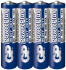 Батарейка R-03 (ААА) GP PowerPlus, солевая, цена за 1 шт