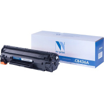 Картридж NVP совместимый HP CB436A для LaserJet M1120/M1120n/P1505/P1505n/M1522n/M1522nf (2000k)