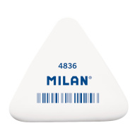 Ластик MILAN треугольный, 50*44*7мм, синтетич.каучук