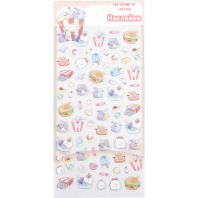 Наклейки декоративные  9*17,4см  "Ghost Meow. Yummy Party"