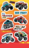 Наклейки детские 9*15см "Машины"