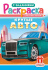 Раскраска с заданиями "Крутые авто"  А4 16стр.
