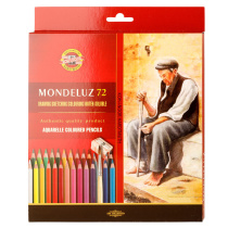 Карандаши цвет. акварельные 72цв Koh-I-Noor "Mondeluz"