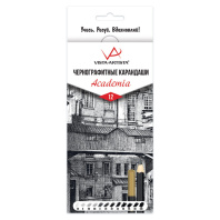 Набор карандашей 12 шт VISTA-ARTISTA "Academia" 2H-10B Набор карандашей 12 шт VISTA-ARTISTA "Academia" 2H-10B