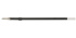 Стержень шариковый с упором 0.5мм синий