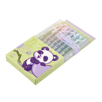 Набор гелевых ручек BV  8 цв. BV "Metallic. Kawaii animals" 0,5мм