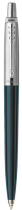 Parker Jotter Шариковая ручка Black СT синие чернила, блистер