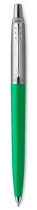Parker Jotter Шариковая ручка Green СT синие чернила, блистер