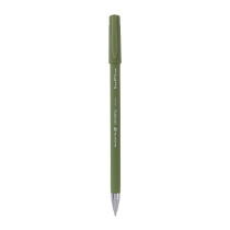 Ручка шар. BV "SlimWrite. Verde" 0,5мм, синяя
