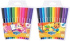 Фломастеры  18цв "Deli. COLORWOW! ", смываемые