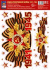 Наклейка интерьерная 20*30 см "Орден Отечественной войны. 1941-1945" (многоразовые)