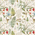 Бумага упаковочная 70*100см  "Flora. Луговые травы" 80гр/м2