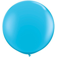 Шар Пастель 27" Light Blue 10шт/уп*