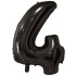Шар фольга 26" "Цифра 4" Black