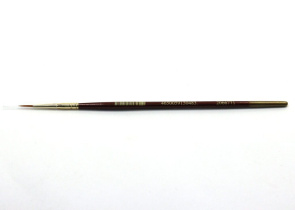 Кисть синтетика круглая   1 "Decola"
