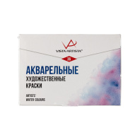 Акварельные краски худож. 36цв. VISTA-ARTISTA в кюветах Акварельные краски худож. 36цв. VISTA-ARTISTA в кюветах