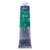 Краски масляные худож. Ладога  46 мл. Кобальт зелёный темный А