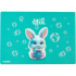 Настольное покрытие д/лепки 33*23см "Little Rabbit" 600мкм, пулупрозрачное