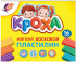 Пластилин 16цв 240гр. Кроха, мягкий, карт.упак., со стеком