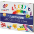 Пластилин 16цв 320гр. Классика, со стеком,  карт.упак.