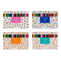 Пластилин 18цв 375гр. Happycolor, восковой