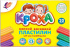 Пластилин 20цв 300гр. Кроха, мягкий, карт.упак., со стеком