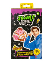 Набор для опытов  ТМ "Slime" "Лаборатория. Десерт пирожное"  Пранк Влад А4