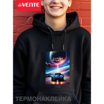 Набор термонаклеек  "deVENTE. Turbo Galaxy " 11,7х16 см, д/текст.изделий